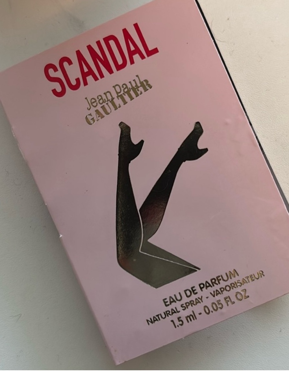 3/$25 Scandal by Jean Paul Gaultier - Pink Box